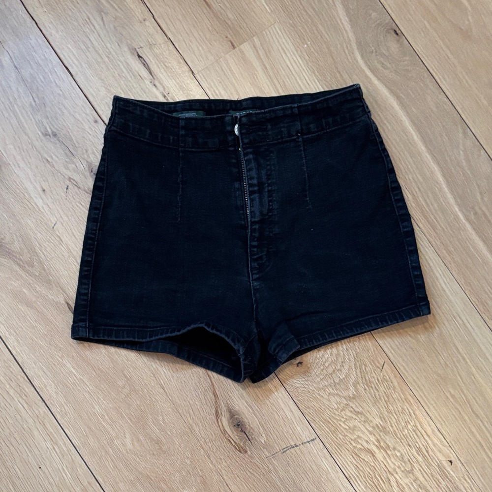 Wild Fable High Waist Black Shorts